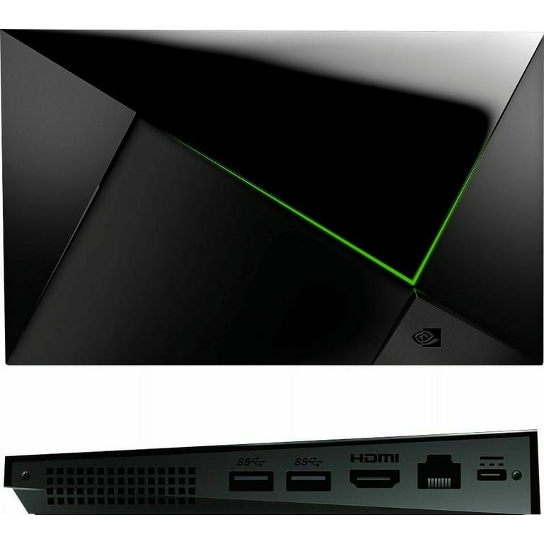 NVIDIA SHIELD Android TV Pro - 4K HDR Streaming Media Player - High  Performance, Dolby Vision, 3GB RAM, 2 x USB, Google Assistant Built-In,  Works with Alexa (945-12897-2500-101) 