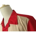 thumbnail image 4 of Men'S Vintage Two-tone Twill Cotton Work Shirts, 4 of 6