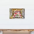 thumbnail image 4 of Creative Products Vintage Christmas Truck 12x18 Canvas Wall Art, 4 of 5