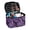 Purple Tie Dye Pattern, variant on Uourmeti Cartoon Elephant Floral Zipper Makeup Bag, Polyester Cosmetic Bag Portable Toiletry Bag for Travel Weekend trips