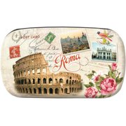 OH Fashion Rome Style Travel Contact Lens Case