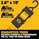 thumbnail image 3 of Correas retráctiles automáticas DEWALT DXBC9002, 2 x 3 m, 500 kg, 3 of 9
