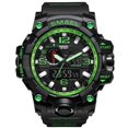 thumbnail image 5 of REGNO Unito Da Uomo smael Tactical Dual Display SHOCK Digital Sports Divers, 5 of 5