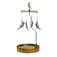 thumbnail image 1 of Portavelas rotatorio,Portavelas giratorio Bandeja Candelabro giratorio,Portavelas para Velas de Pilar Candelabros,Centro de mesa de decoración de portavelas de tarro cónico,Luces de té, 1 of 9