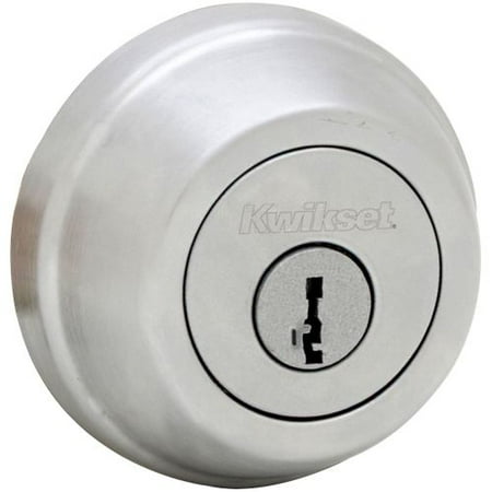 Kwikset 599 S Gatelatch Double Cylinder Deadbolt With Smart Key This On Opens A Dialog That Displays Additional Images For Product With The Option To Zoom In Or Out