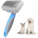 thumbnail image 4 of Cepillo autolimpiante para perros y gatos de pelo largo, peine para el cuidado de mascotas que elimina el pelo muerto., 4 of 5