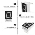 thumbnail image 6 of LEORX  20 Pcs Segment Digital LED Display Electronic Screen Module, 6 of 8