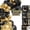 Y6-Gold, variant on Graduation Theme Party Set Gold Background Decoration Kit with Balloons Banner Fringe for Graduation Ceremony School Event or Student Celebration,Gold