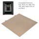 thumbnail image 3 of Placa De Construcción Para Impresora 3D, 300x300 Mm Hoja De Placa De Acero Para Impresora 3D Película Elástica De PEY PEI Texturizada Duradera Para Reparación, 3 of 7