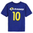 thumbnail image 2 of Toddler Cooper Kupp Royal Los Angeles Rams Mainliner Player Name & Number T-Shirt, 2 of 3