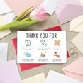 thumbnail image 7 of Thank You Card for Nurses Doctors, Healthcare Worker Nurse Appreciation Card, Medical Staff Appreciate Greeting Card, Nurse Week Doctors Day Gift, 7 of 7