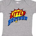 thumbnail image 4 of Inktastic Little Brother Superhero Boys Baby Bodysuit, 4 of 5
