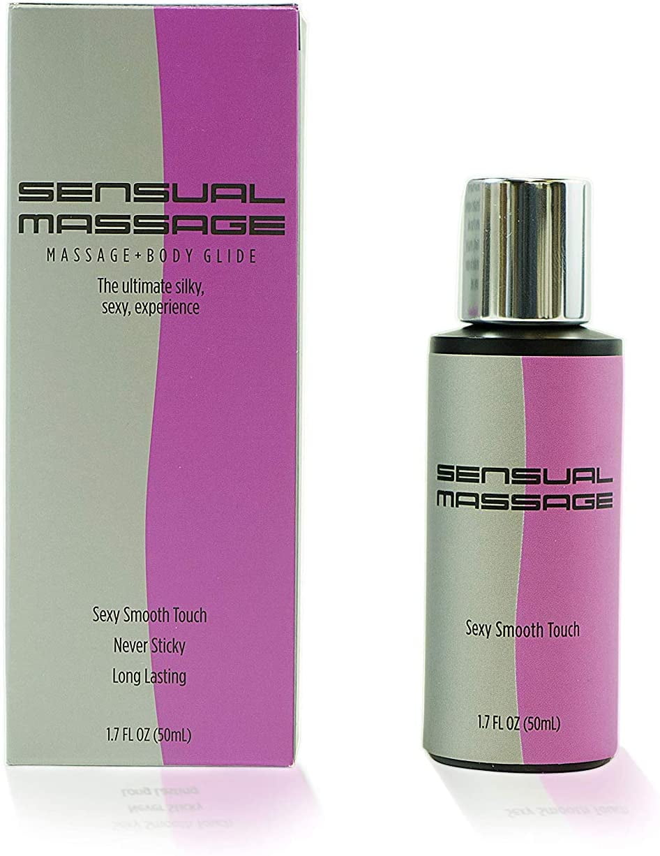 Sensual Massage, 2in1 Massage Gel and Body Glide, Massage Gels for Men and Women, Daily