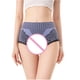 thumbnail image 5 of Ropa Interior Para Mujer Calzoncillos Sin Costuras Borde de Encaje de Color Pantalones Cortos de Cintura Alta Fajas Bragas Con Control de Barriga Odeerbi  ODB140176, 5 of 9