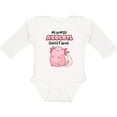 thumbnail image 3 of Inktastic Always Axolotl Questions Cute Curious Axolotl Boys or Girls Long Sleeve Baby Bodysuit, 3 of 5