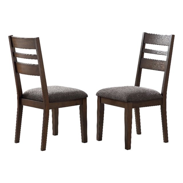 Steve Silver Stratford Walnut Finish Wood Side Chair