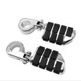 thumbnail image 4 of Scienceny 1 par de soportes de montaje de Pedal, soportes giratorios, accesorios de piezas plateadas de 32MM Vehículos, repuestos y accesorios Mis Plata 32MM, 4 of 6