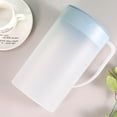 thumbnail image 3 of Homemaxs Plastic Water Pitcher with Lid, 2 Gallon Beverage Jug for Iced Tea, Coffee, Lemonade, Cold Drinks, Fridge Pitcher, 3 of 6