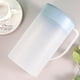 thumbnail image 3 of EeaseMX Hervidor de agua de plástico de 1,6 l, resistente al calor, para agua fría y jugo, con tapa (azul), 3 of 7