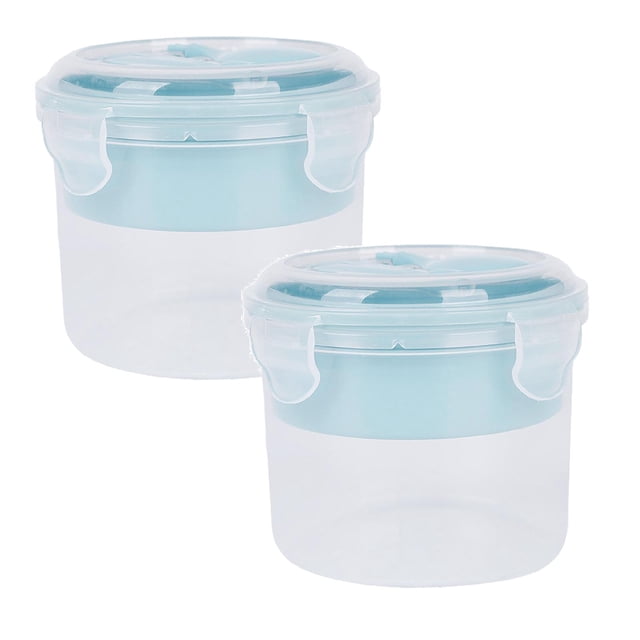 Ensemble de Gobelets pour Cuisine Portables Réutilisables Gobelets à Parfait avec Couvercles Gobelet à Yogourt avec Garniture Contenant pour Céréales Ou Gruau Étanche Déjeuner dans les Gobelets pour Préparation de Repas Portion Café m