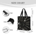 thumbnail image 3 of Pofeuu Spiders On The Web Print Tote Bag for Women,Hobo HandBags with Zipper,Large Capacity Casual Shoulder Handbags with Inner Pockets, 3 of 7
