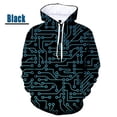 thumbnail image 3 of Sudadera con capucha para hombre y mujer, con estampado completo de circuito, cuello redondo, informal, de talla grande, para otoño e invierno, 3 of 5