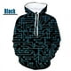 thumbnail image 3 of Sudadera con capucha para hombre y mujer, con estampado completo de circuito, cuello redondo, informal, de talla grande, para otoño e invierno, 3 of 5