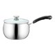 thumbnail image 4 of Cacerola Antiadherente con Tapa, Utensilios de Cocina, Ollas para Sopa, Olla Pequeña para Leche para Cocina de Restaurante, Recalentamiento 20cm x 105cm perfecl Ollas De Sopa Cacerola, 4 of 8