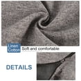 thumbnail image 3 of POINTERTECK Housse de Fauteuil Poire Sans Remplissage Housse de Fauteuil Poire Classique Housse de Sofa Fauteuil de Repos Housse de Fauteuil Poire de Rangement pour Adultes et Enfants - 100X120Cm, 3 of 11