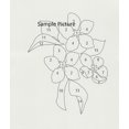 thumbnail image 2 of Stencil - Nénuphar, 2 of 3