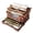 Red, variant on ROKR Mechanical Typewriter 3D Wooden Puzzle for Adults, DIY Model Kit with Moving Keys & Carriage, Retro Desk Decor, Unique Gift for Teens Men Writers