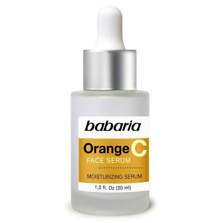 Babaria Vitamin C Face Serum, 1.0 fl oz, Anti-Aging, Boosts