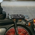 thumbnail image 2 of Shisuyan Bike Rack For Back Of Bike Black Iron 1Pack For Antishake Protection, 2 of 8