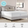thumbnail image 3 of Martha Stewart  Medium-Firm Pocket Spring and Foam Hybrid Dual-Action Cooling Mattress Queen - Cushion Firm, 3 of 18