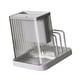 thumbnail image 2 of Organizador de cocina con soporte para utensilios de cocina para restaurante, cucharas y utensilios de cocina. Gris, 2 of 9