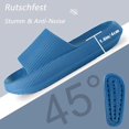 thumbnail image 3 of Zapatillas de baño para hombre y mujer, zapatillas originales Cozislides, zapatillas de baño Cloudyzz, zapatillas de goma para el hogar, zapatillas antideslizantes, chanclas de verano para, 3 of 6