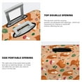 thumbnail image 3 of Disketp Squirrel And Mushroom Elastic Travel Luggage Cover Travel Suitcase Protective Cover For Trunk Case Apply To 18''-32'' Suitcase Cover-Large, 3 of 7