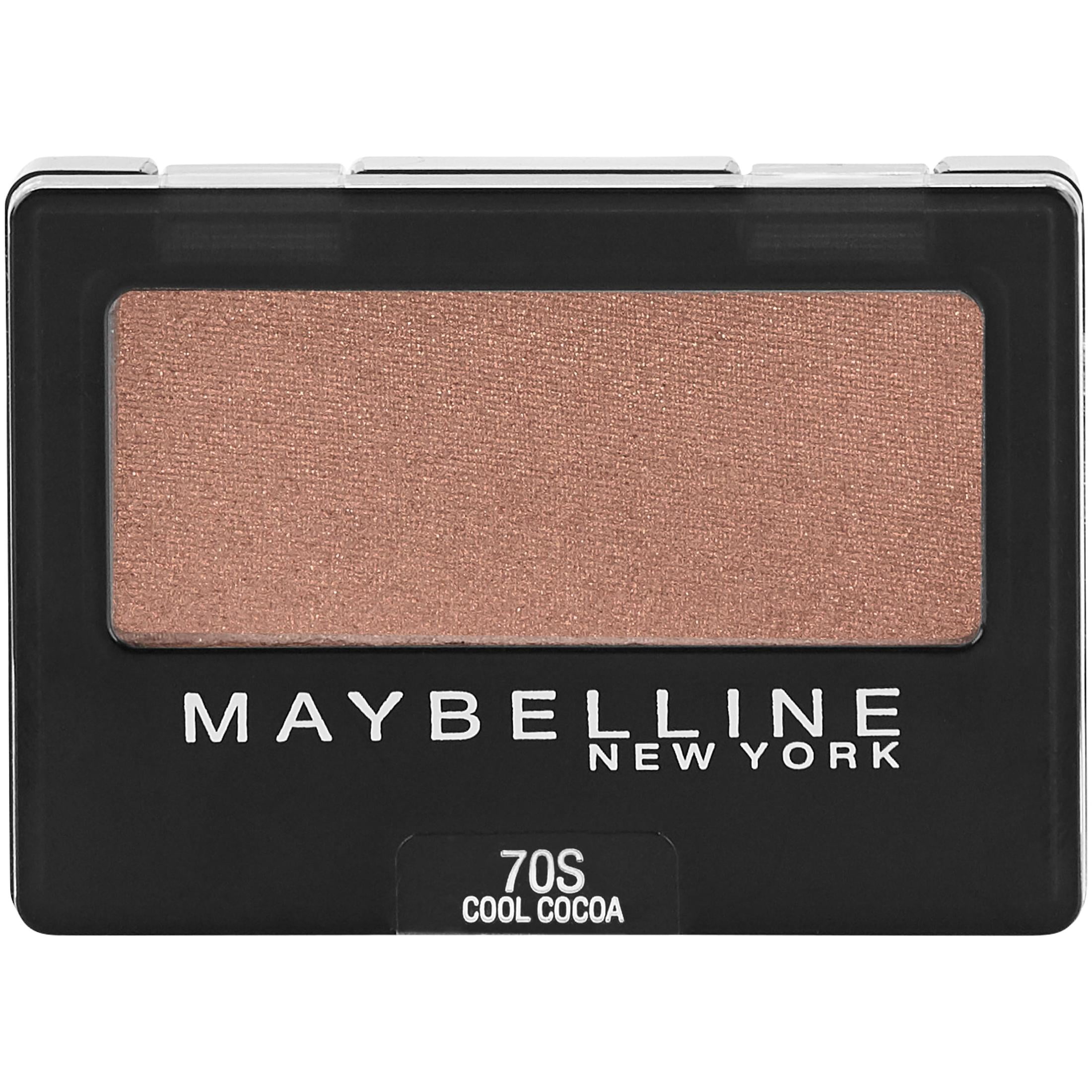 (2 pack) Maybelline Expert Wear Eyeshadow Makeup, Cool Cocoa