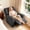 Dark Grey, variant on MCombo Wall Hugger Power Recliner Chair for Small Space RV Living Room, Modern Rolled Arm Design, Navy Blue Fabric