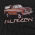 thumbnail image 3 of Chevrolet  Adult Blazer Retro T-Shirt, 3 of 6