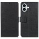 thumbnail image 1 of For iPhone 17 Case PU Leather Stand Wallet Phone Cover, 1 of 5