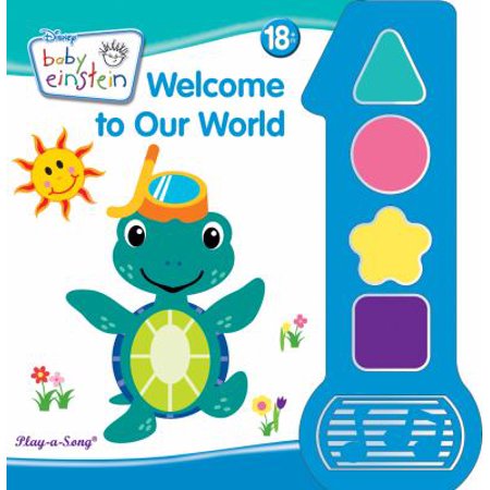 Pre-Owned Disney Baby Einstein Song Book: Welcome to Our World (Board book) 1450820751 9781450820752