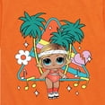 thumbnail image 3 of LOL Surprise! - Boogie Babe Palm Trees - Toddler And Youth Short Sleeve Graphic T-Shirt, 3 of 5
