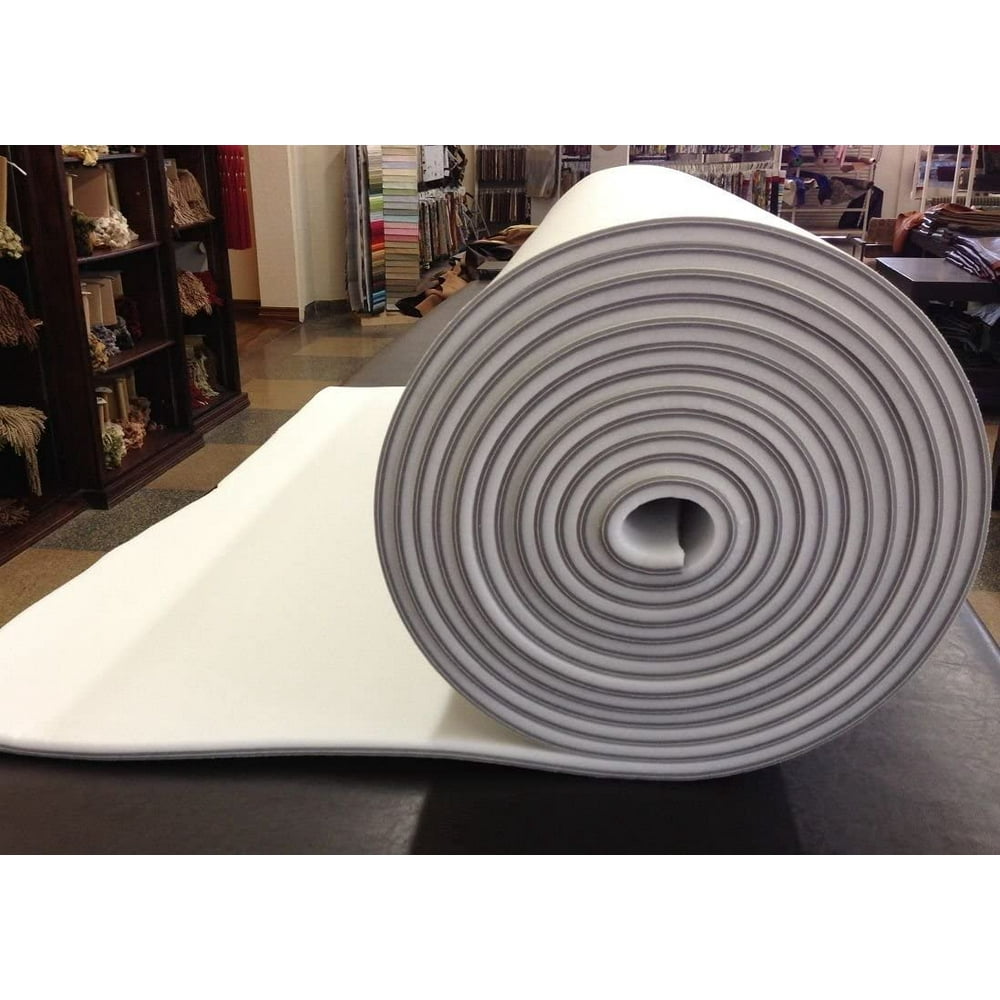 1/2" Foam Padding w/Scrim Backing Home/Automotive Upholstery and