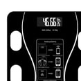 thumbnail image 6 of CARRFA Smart Scale for Body Weight, HD Night Vision Display Bluetooth Body Fat Scale for Adults Kids (Charging style Black), 6 of 8