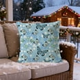 thumbnail image 5 of FastXmas Butterfly 3D Visual Pillow Case,Three-dimensional Effect Pillowcase Christmas Pillow Cover Festival Decoration Sofa Decoration,Artificial Pillowcase for Bedroom Home Sofa Decor 17.7 x 17.7", 5 of 5
