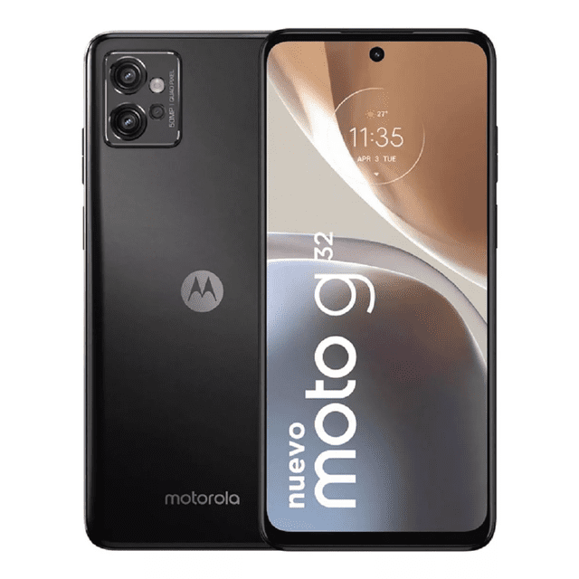 Moto G32 Dual Sim 128 Gb Motorola Gris Mineral 6 Gb Ram