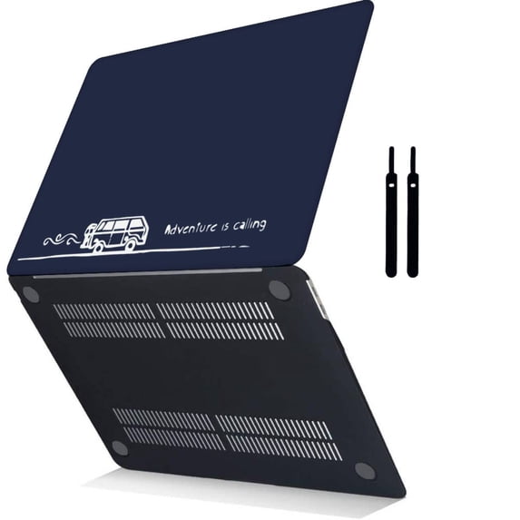 Hard Shell Case Only for MacBook Pro 15"( Retina Display No Touch, 2015/2014/2013/2012) Cable Tie Model A1398, No CD-ROM / USB-C Creative C 146