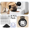 thumbnail image 2 of Promotion!Bolsa desecante para comida para mascotas, bolsas desecantes de repuesto, alimentadores automáticos para mascotas, mantiene la comida para gatos y perros seca y fresca, 2 of 7