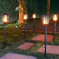 thumbnail image 2 of Lámpara de llama solar impermeable Ip65 Antorcha de jardín Luces de llama solares,, 2 of 4